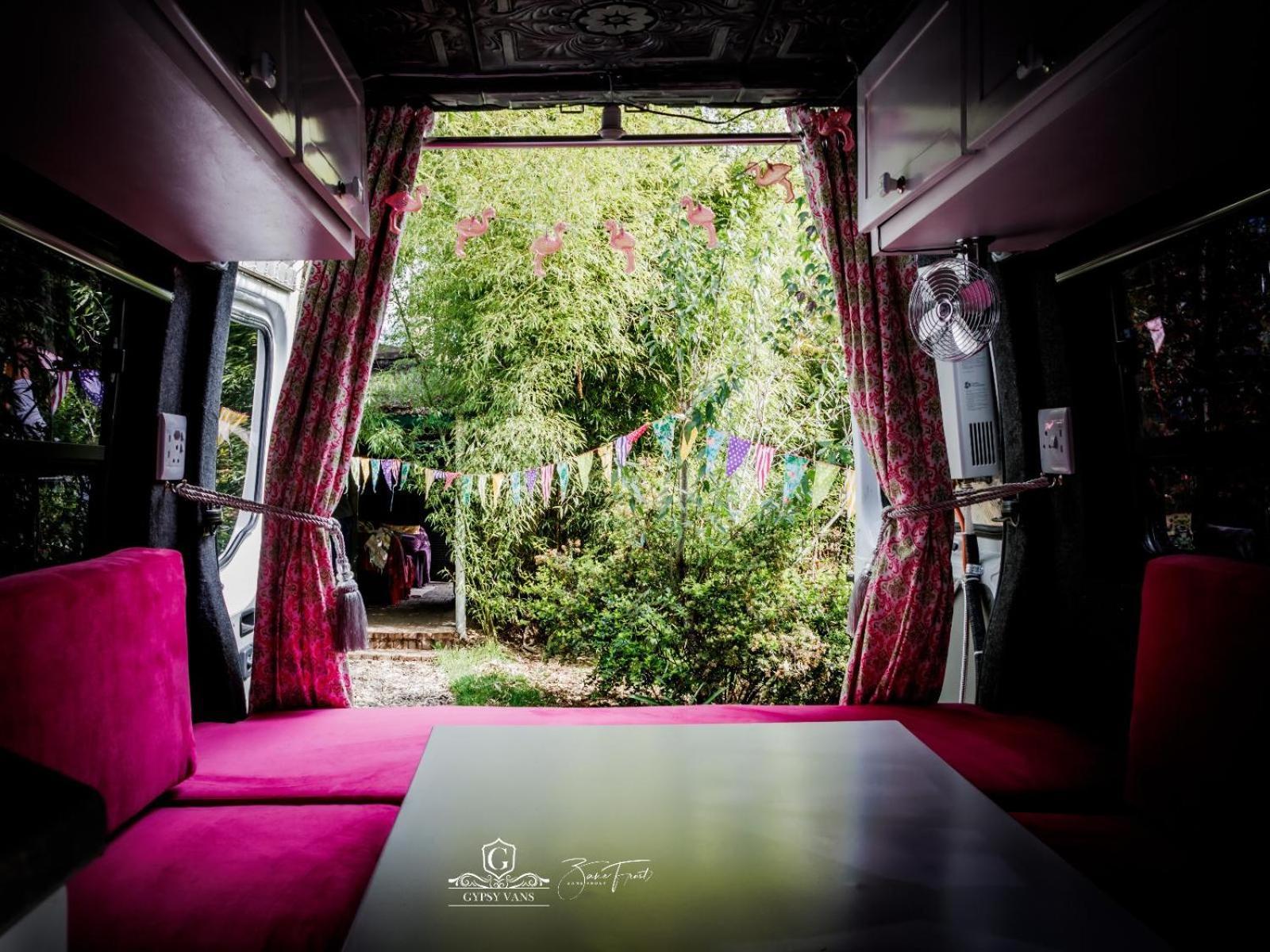 Gypsy Wagons And Vans, Clarens Szoba fotó