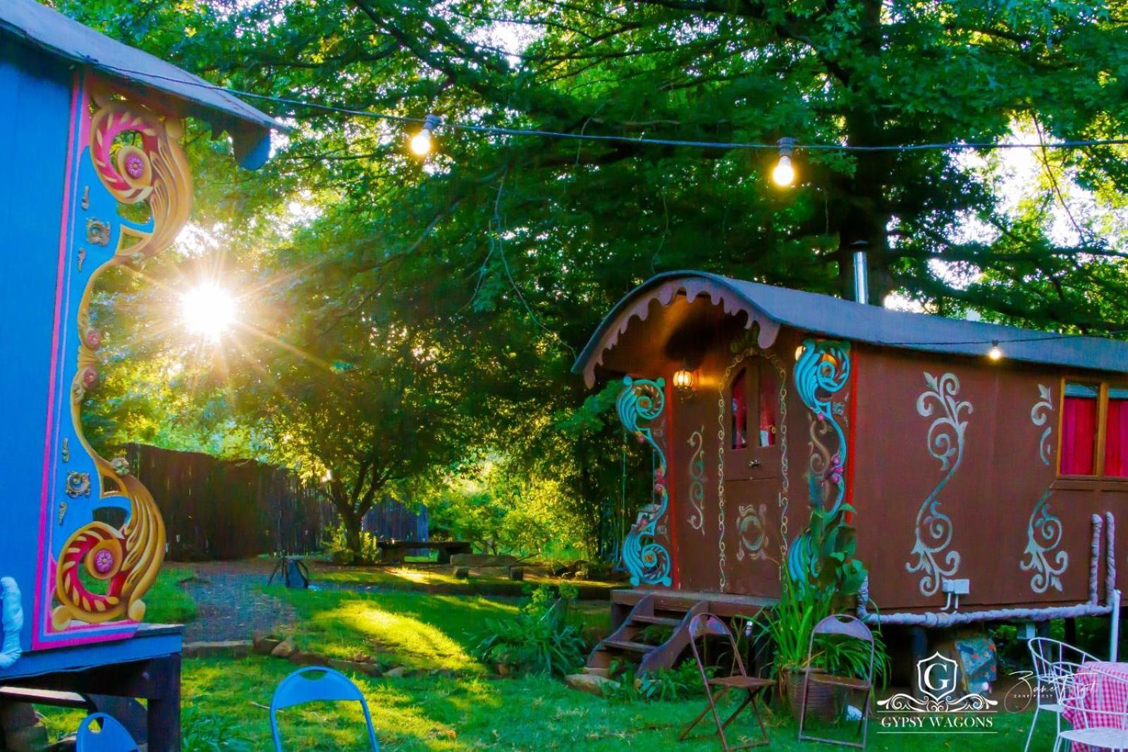 Gypsy Wagons And Vans, Clarens Kültér fotó